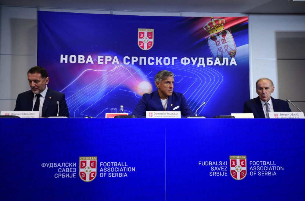 Nova era srpskog fudbala – Italijan kontroliše suđenje