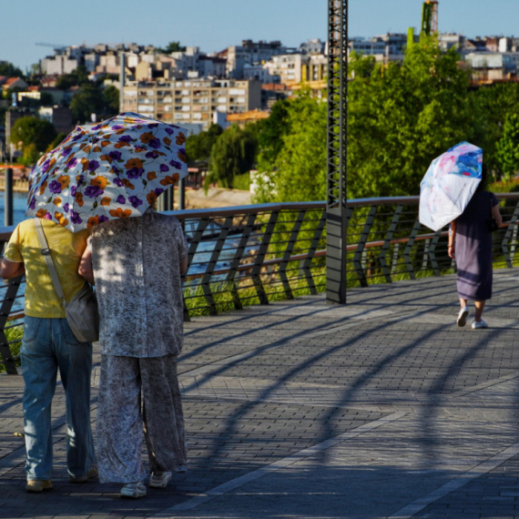 Toplotni talas u jeku: U 13.00 časova izmereno 40 stepeni