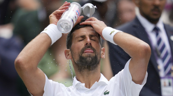 Đoković 16. put u četvrtfinalu: "Najgori set u njegovoj karijeri"