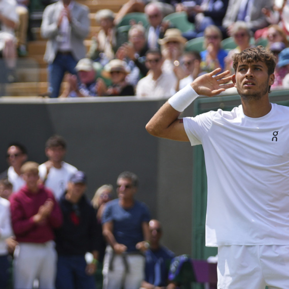 Đokovićev naredni protivnik: "Novak mi je idol" VIDEO