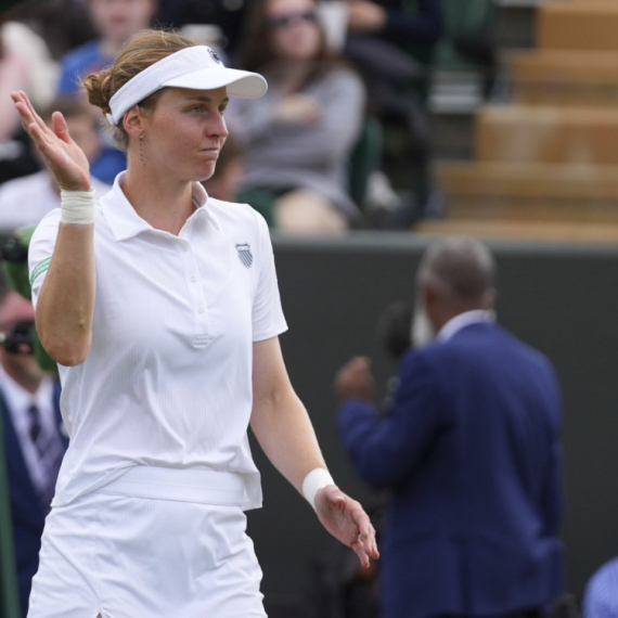 Samsonova u četvrtfinalu