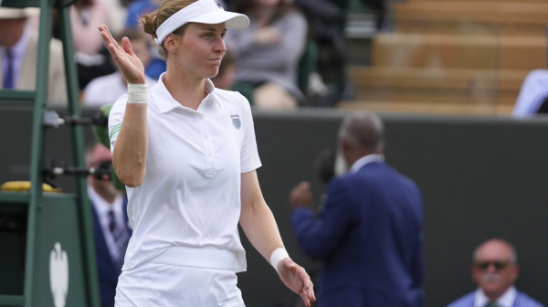 Samsonova u četvrtfinalu