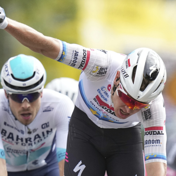 Merlir pobednik treće etape na Tur d'Fransu