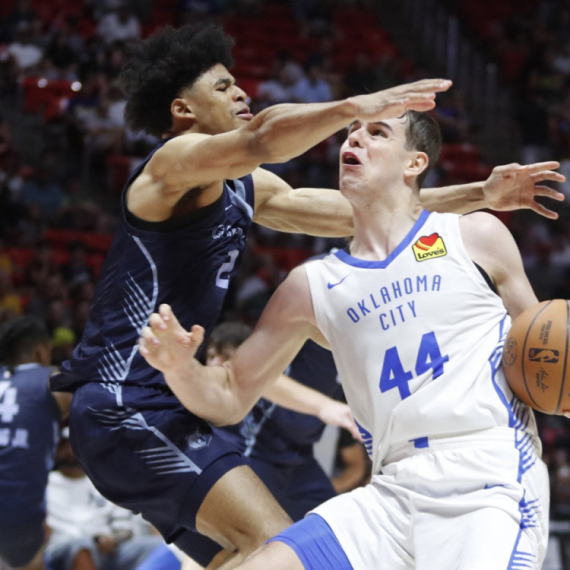 Ponovo su svi gledali u Nikolu Topića VIDEO