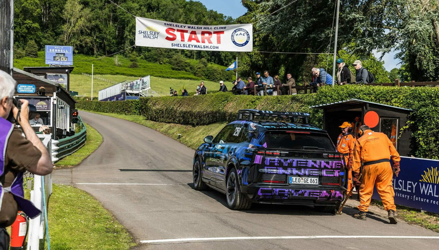 Stiže brže nego što mislite: Električni Porsche Cayenne sa 1.000 konja! FOTO