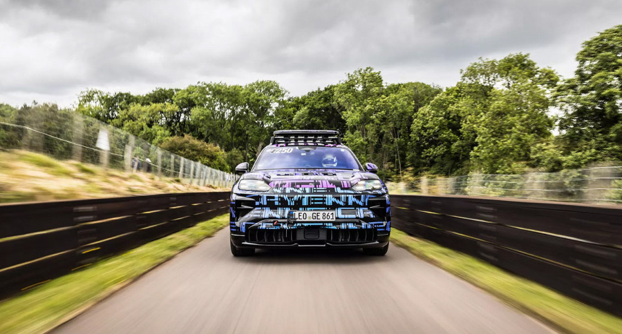 Stiže brže nego što mislite: Električni Porsche Cayenne sa 1.000 konja! FOTO