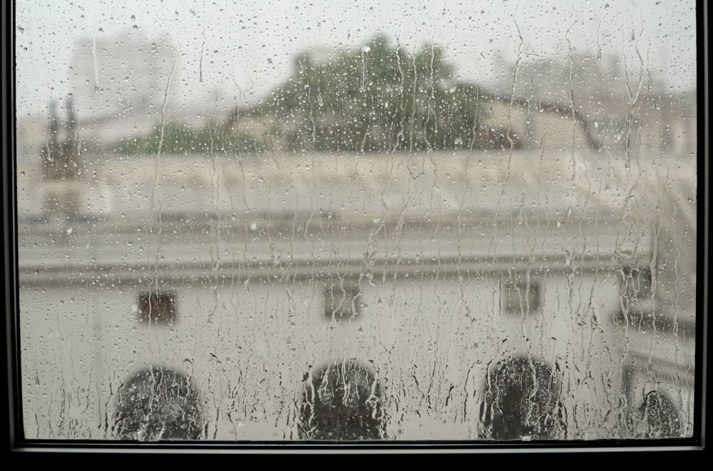 Scene kao iz filmova: Olujno nevreme zahvatilo Šid FOTO