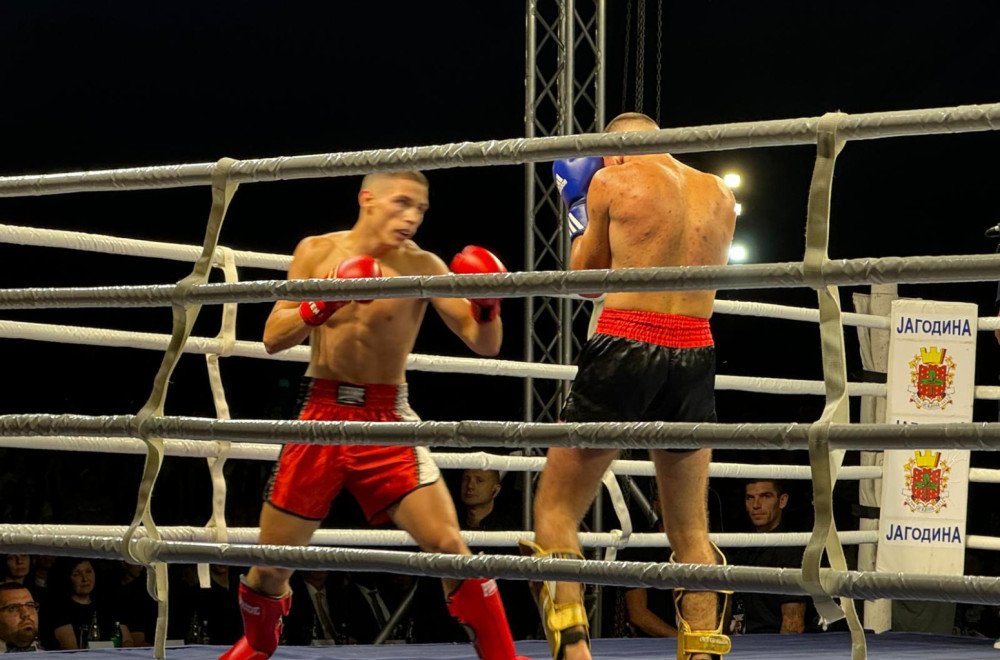 U Končarevu kraj Jagodine održan kik boks turnir u čast Dragana Markovića Palme