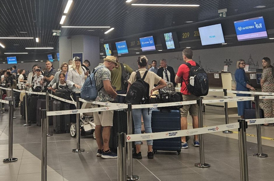 Važne informacije za putnike: Kako da što lakše prođete sve kontrole na beogradskom aerodromu