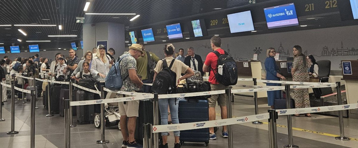 Važne informacije za putnike: Kako da što lakše prođete sve kontrole na beogradskom aerodromu