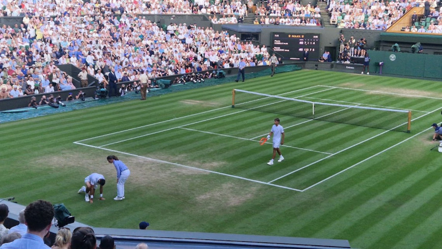 Proklizavanje Đokovića koje je sve zabrinulo FOTO