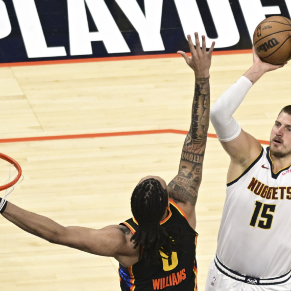 "Uzbuđeni smo jer ne igramo protiv Jokića"