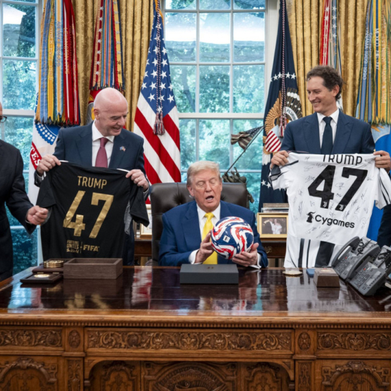 FIFA otvorila kancelariju u Trampovoj kuli u Njujorku