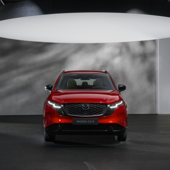 Brojimo sitno: Mazda CX-5 uskoro u prodaji, poznata i cena! FOTO