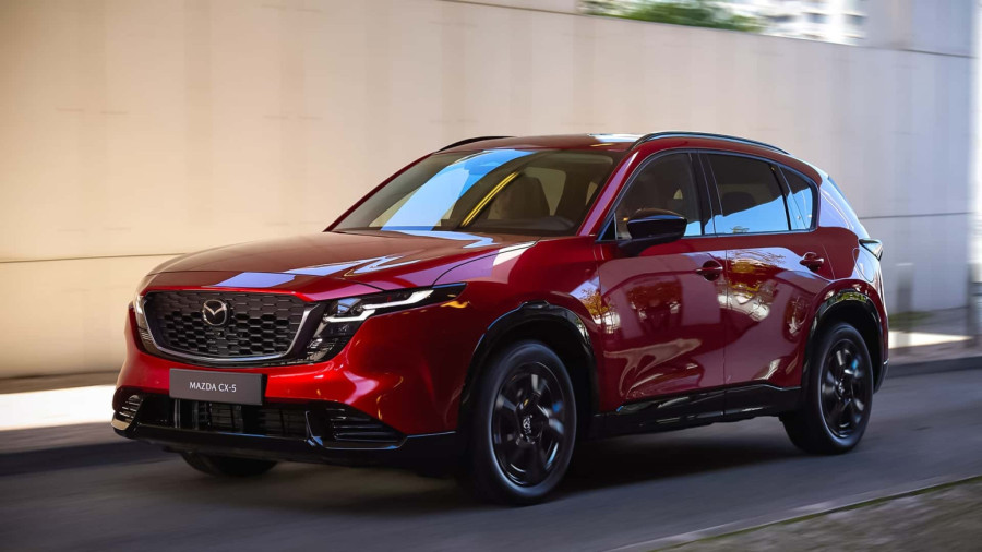 Trijumf evolucije: Mazda CX-5 stigla do velikog jubileja – pet miliona prodatih vozila