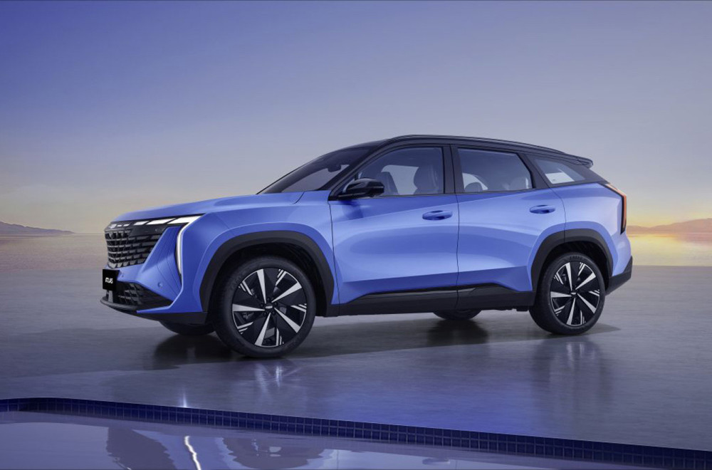 Geely Starray u novom izdanju sa 2.0 turbo motorom i AWD pogonom FOTO