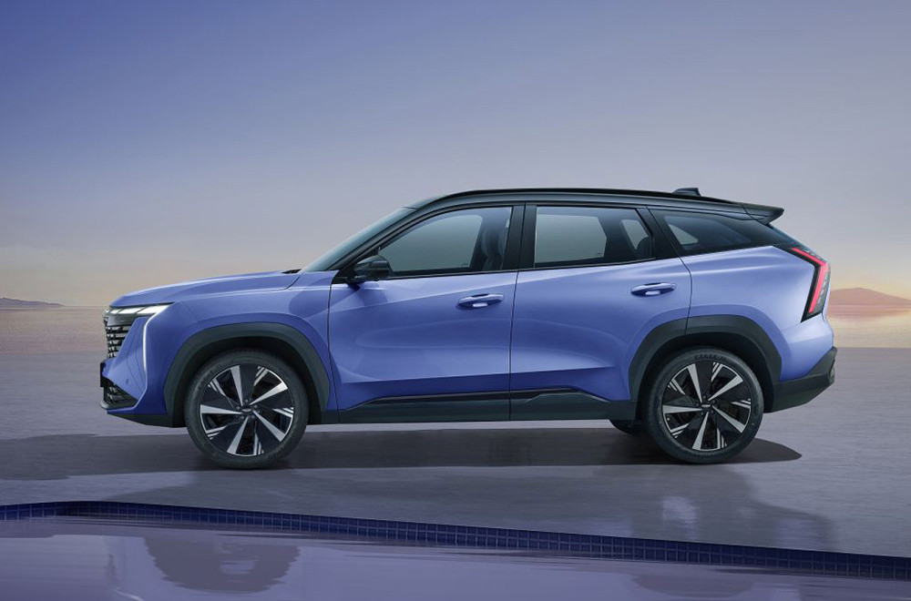 Geely Starray u novom izdanju sa 2.0 turbo motorom i AWD pogonom FOTO