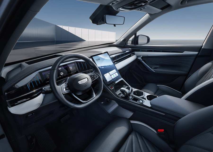 Geely Starray u novom izdanju sa 2.0 turbo motorom i AWD pogonom FOTO