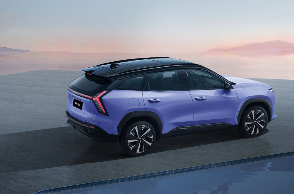 Geely Starray u novom izdanju sa 2.0 turbo motorom i AWD pogonom FOTO