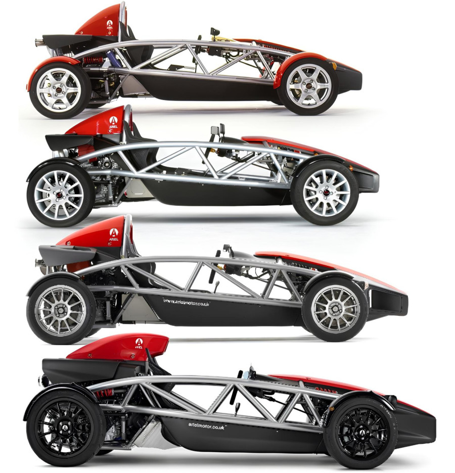 Najmoćniji Ariel Atom do sada je stigao – ima suluda 533 konja FOTO