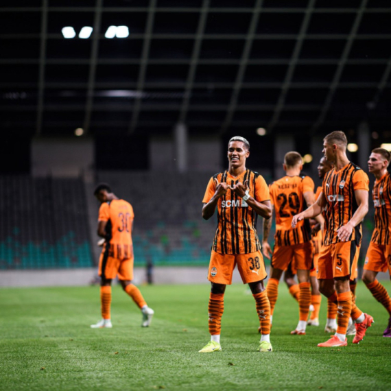 Šerif ponizio Prištinu, a Šahtjor Fince – "minimalac" Legije i Pankova VIDEO