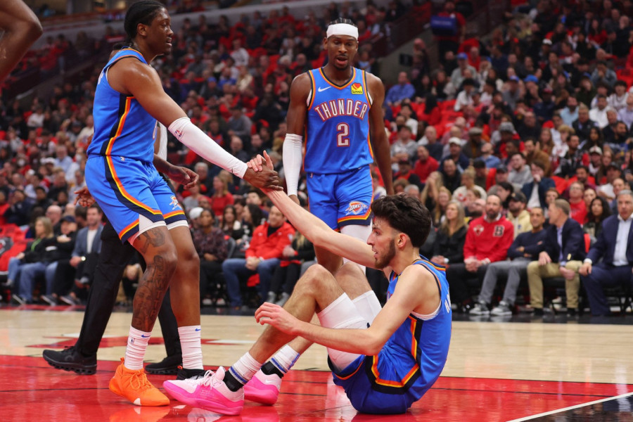 Šampionske muke Oklahome: Ozbiljan izazov za Topića, MVP Šeja i ostale