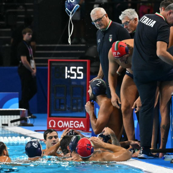 Italija se naoštrila pred EP u Beogradu