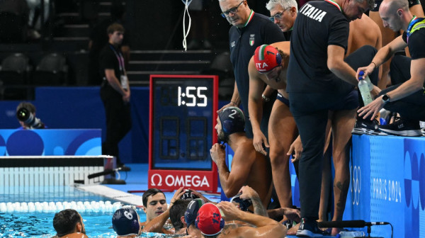 Italija se naoštrila pred EP u Beogradu