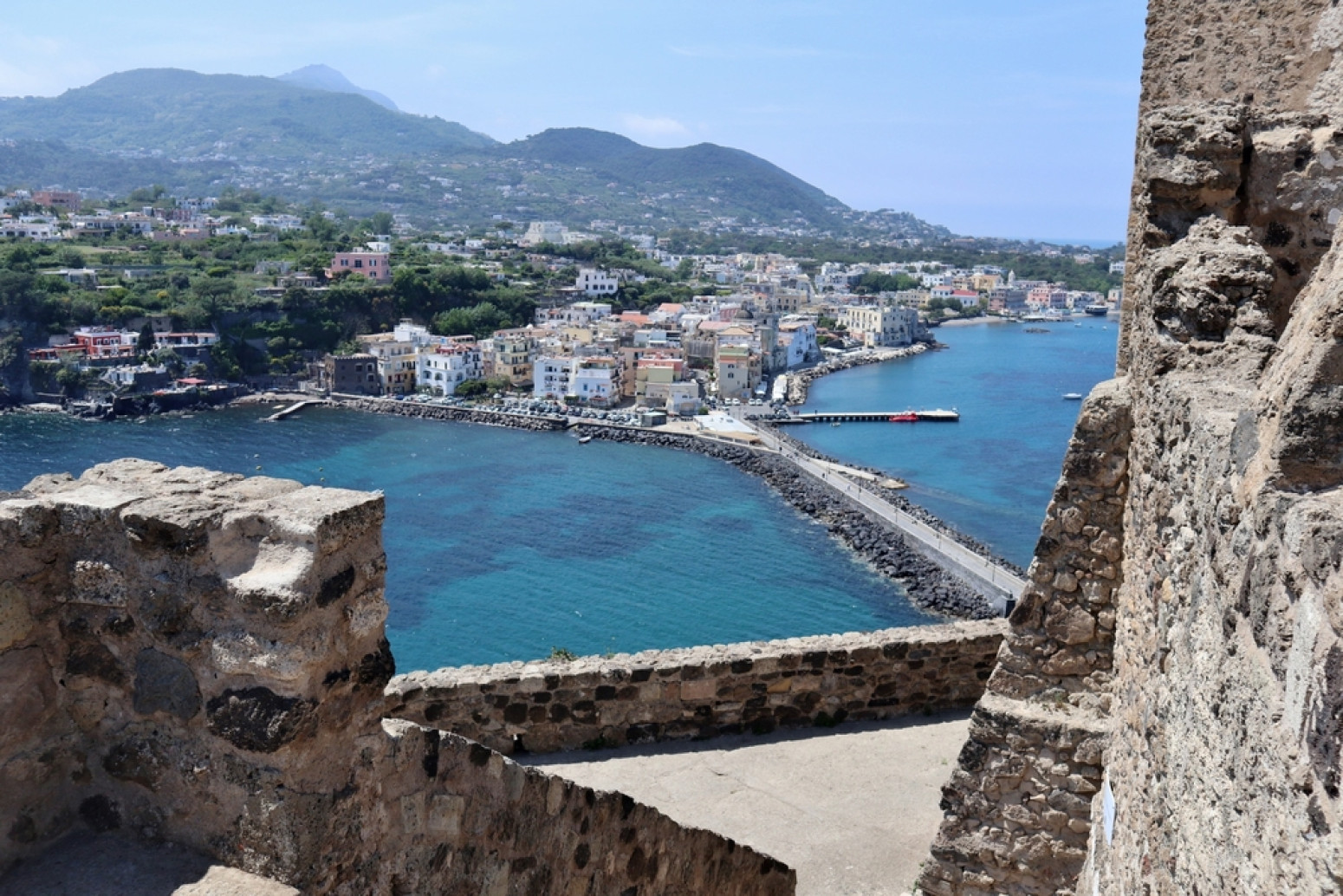 Potopljeni italijanski grad se vraća iz mora FOTO/VIDEO