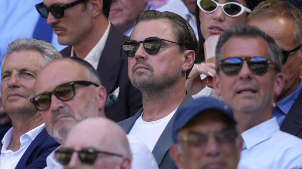 Leonardo Dikaprio snimljen na Vimbldonu: Svi komentarišu jednu stvar FOTO