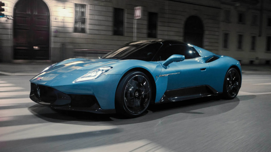 Maserati je ugasio MC20: Ovo je njegov naslednik FOTO