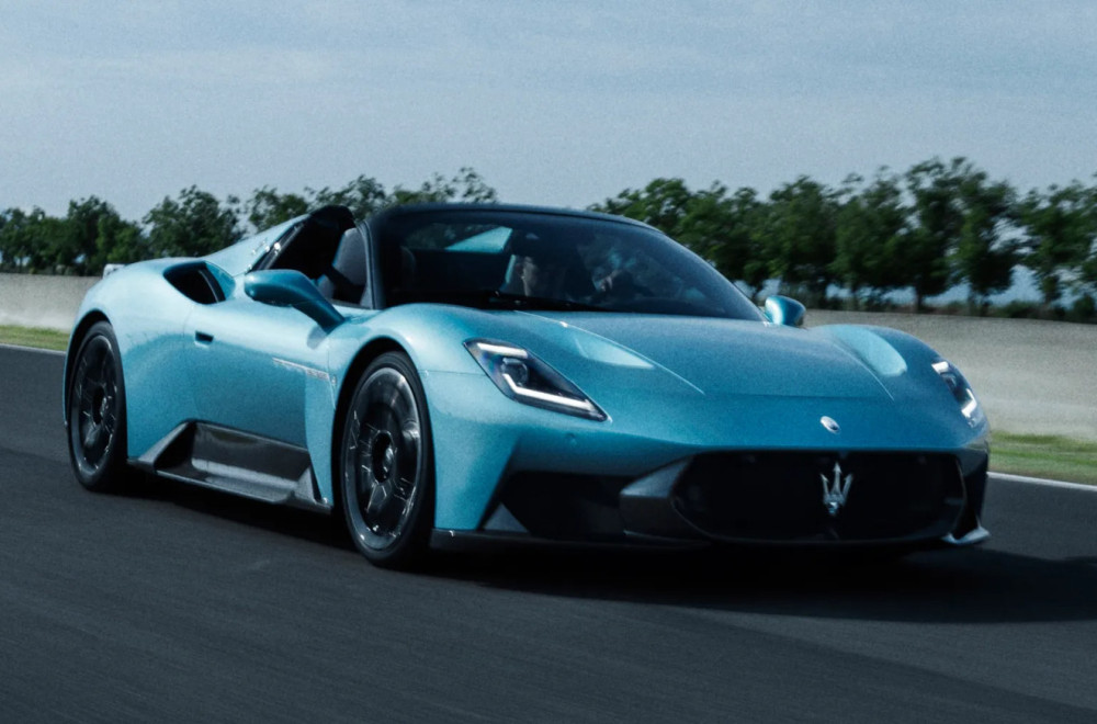 Maserati: Kupci žele "prave" automobile – bez struje i kompromisa