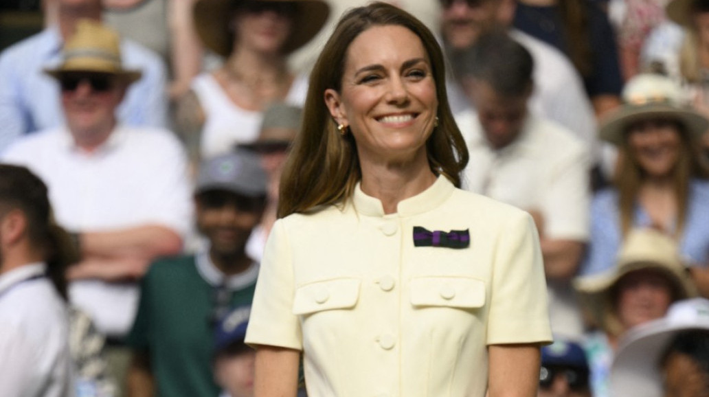 Kejt Midlton izazvala ovacije dolaskom na Vimbldon FOTO/VIDEO