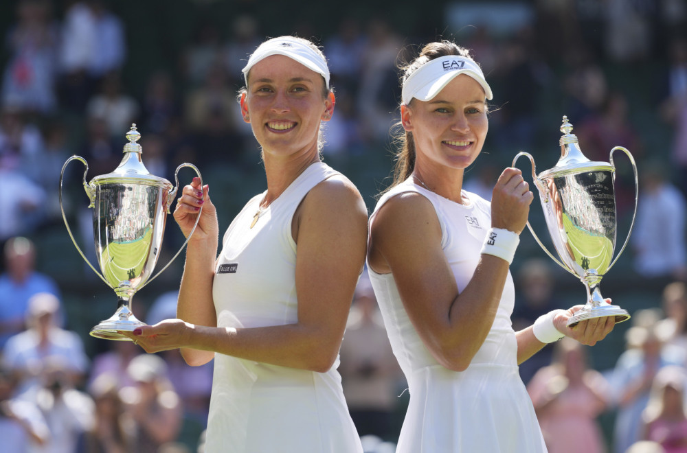 Ruskinja i Belgijanka osvojile Vimbldon u dublu