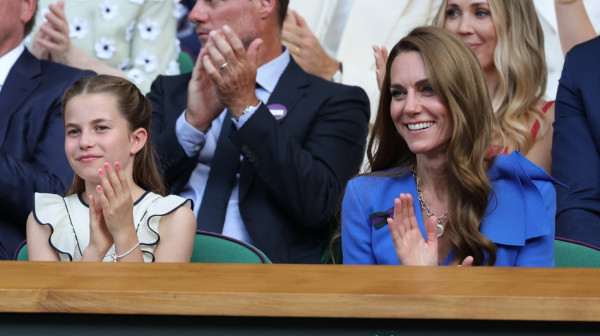 Kejt Midlton blista na Vimbldonu: Došla u pratnji dece i supruga  FOTO