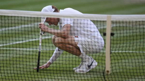 Istorijska pobeda Janika Sinera