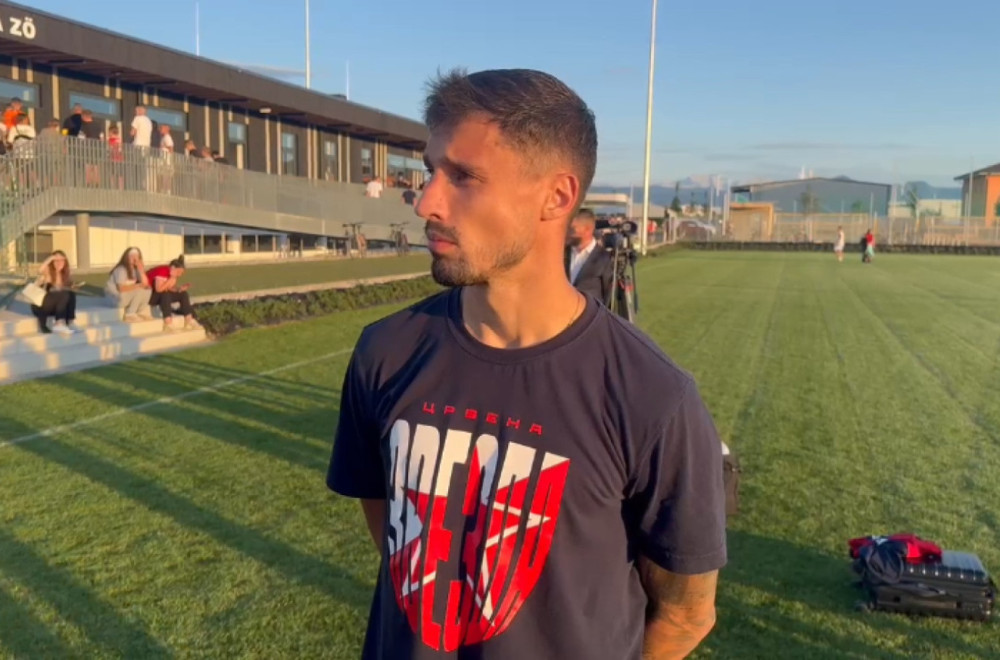 Krunić: "Nije bilo lako psihički, ali..." VIDEO