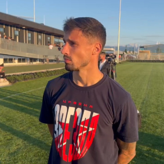 Krunić: "Nije bilo lako psihički, ali..." VIDEO