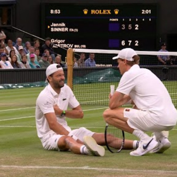 Sinerov put do pehara: Preskočio Dimitrova i 0:2, mučio se s laktom, pa pobedio Đokovića i Alkarasa