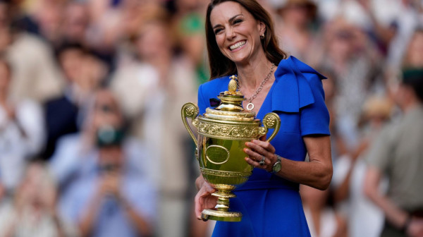 Kejt Midlton u kreaciji srpske dizajnerke "pokorila" Vimbldon FOTO