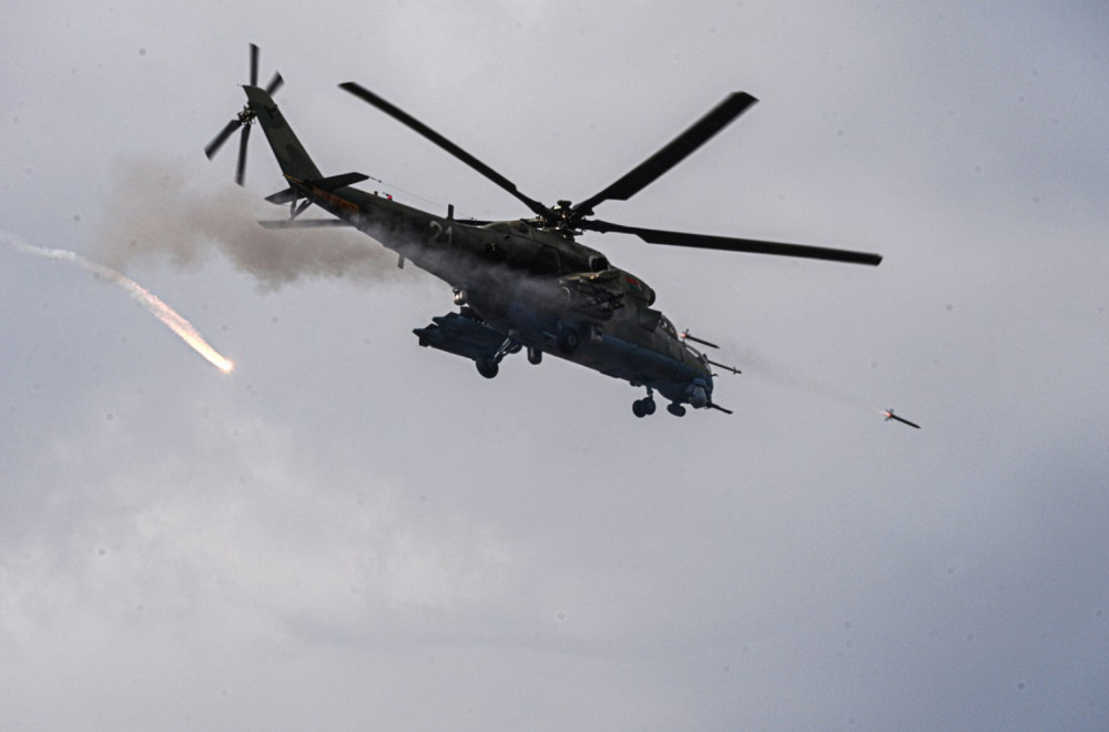 Ruski dronovi "uleteli" u Belorusiju; Odmah dignut helikopter: Uništeni su