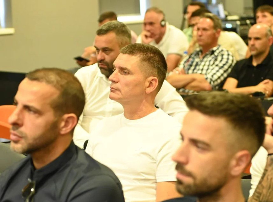 Mesina objasnio trenerima i kapitenima Superlige kako će se suditi