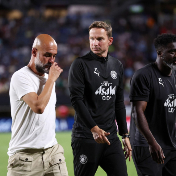 Kolo Ture u stručnom štabu Pepa Gvardiole