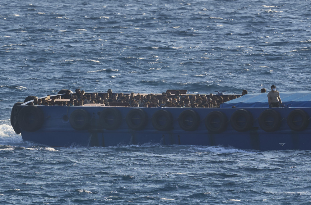 Prevrnuo se brod sa migrantima: Najmanje 76 ljudi poginulo