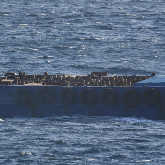 Prevrnuo se brod sa migrantima: Najmanje 76 ljudi poginulo