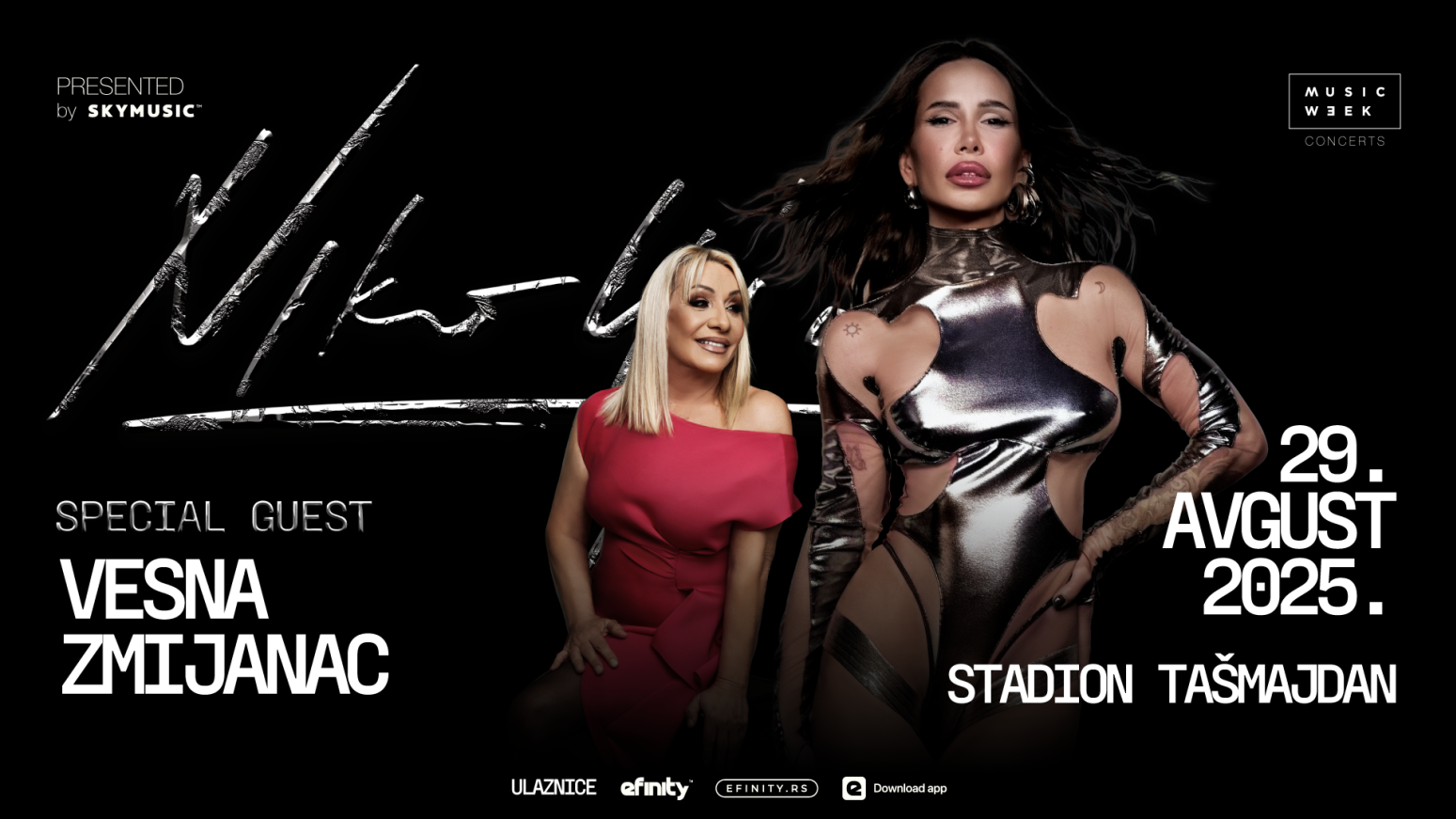 Prvi ću da dođem, poslednji da odem: Nikolija javno pozvala Relju da joj se pridruži na bini 29. avgusta