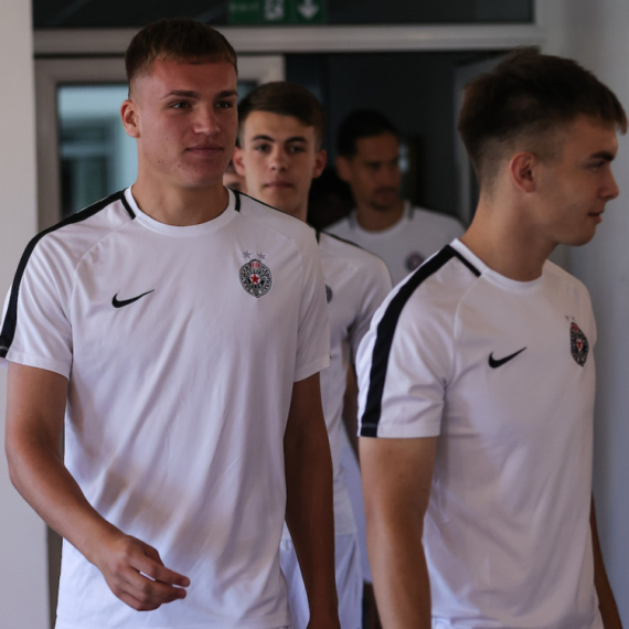 Bivši Partizanov talenat ide kod Vinisijusa Žuniora