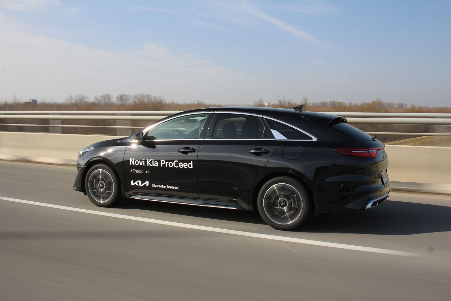 Test: Kia Proceed – promena identiteta