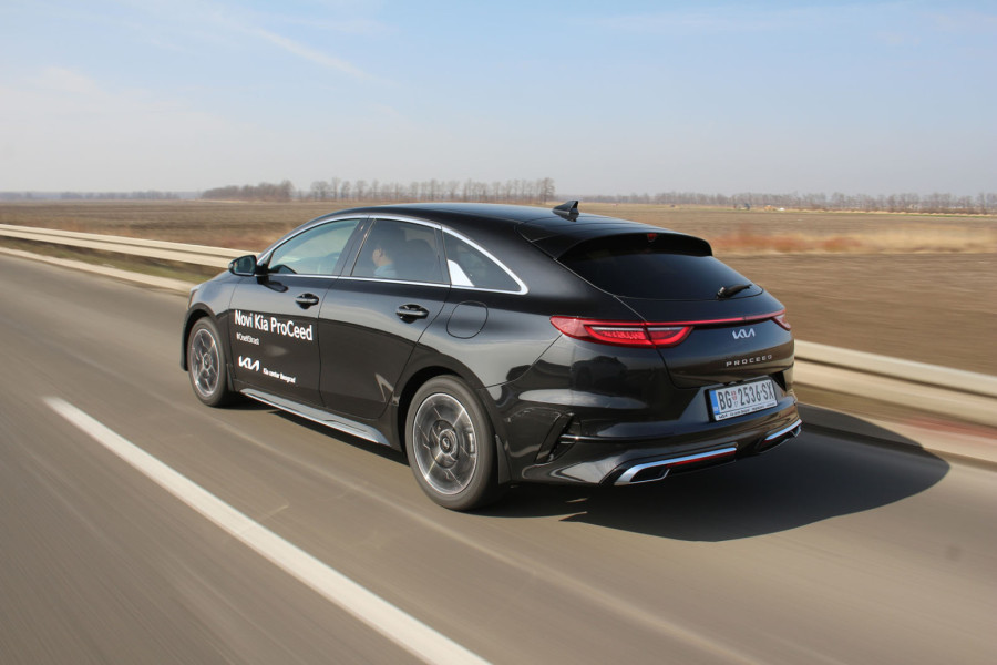 Test: Kia Proceed – promena identiteta