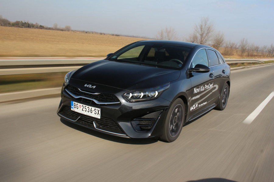 Test: Kia Proceed – promena identiteta